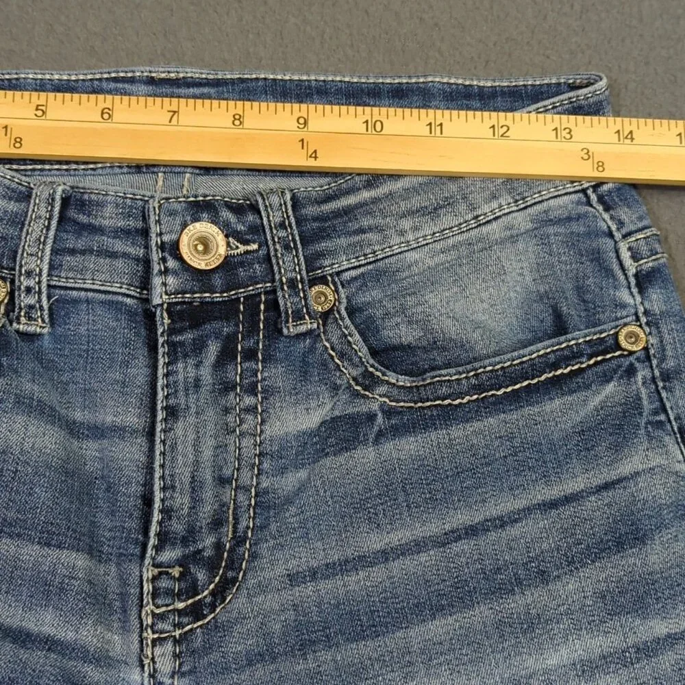 BKE Jeans Men's 29x32 Fits 28x30 Blue Alec Straight Leg Denim